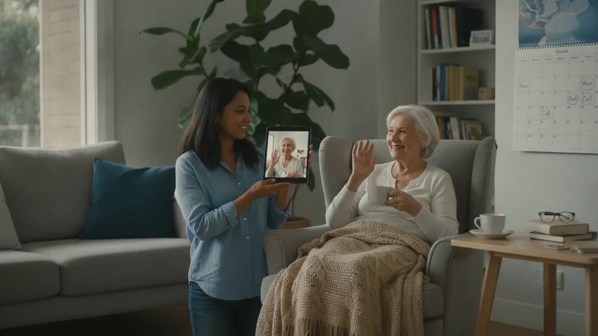 How Often Should I Call or Visit Aging Parents?
