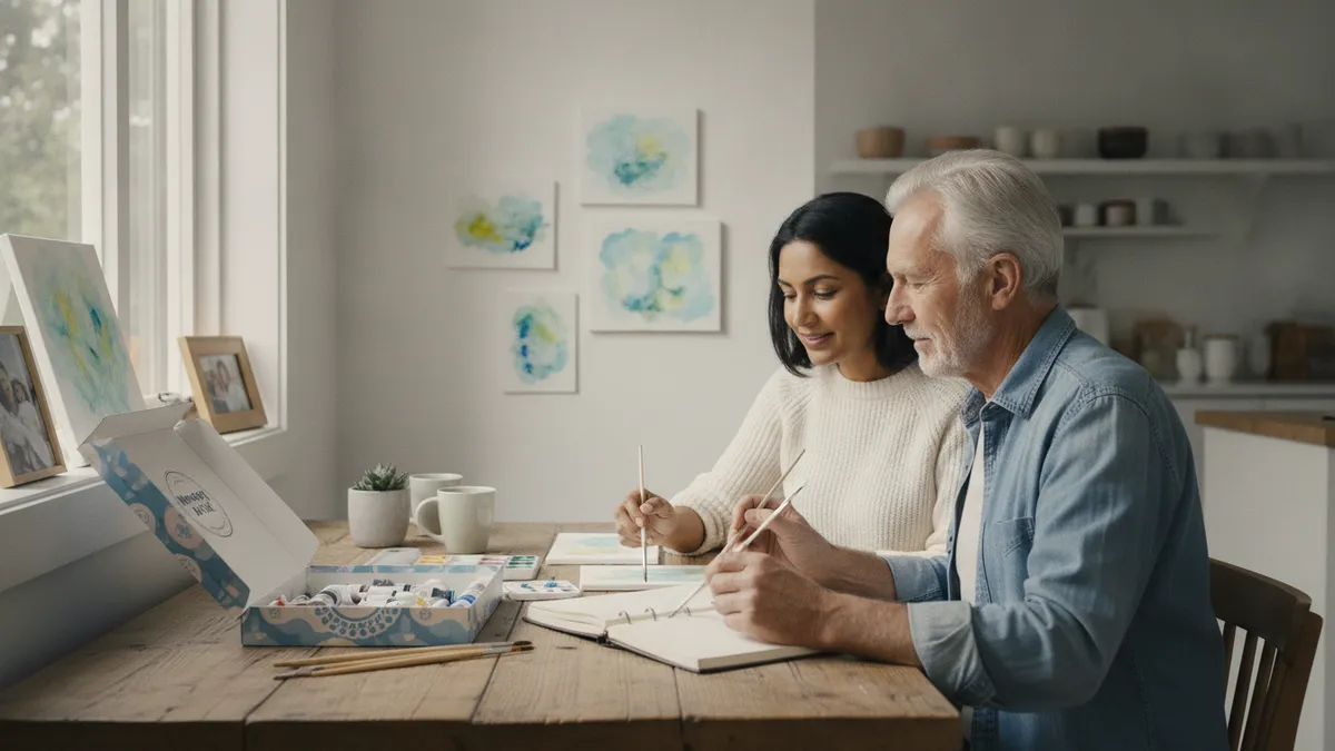 Why Shared Creativity Helps Families Reconnect